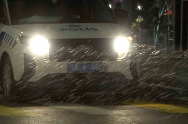 Aksaray’da kar yağışı başladı 