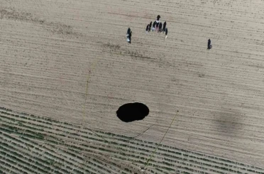 Aksaray’da korkutan obruk tehlikesi: 9’u büyük 86 obruk var 