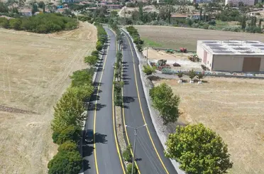 Aksaray’da köy yolları asfaltlanıyor