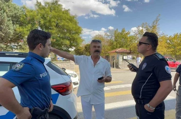 Aksaray’da öğrenci velisi okul müdürünü yumrukladı 