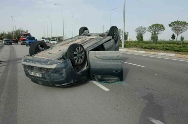 Aksaray’da otomobil ile hafif ticari araç çarpıştı: 2 yaralı 