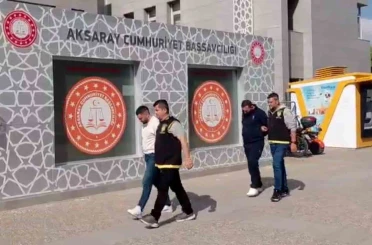 Aksaray’da sahte altın dolandırıcıları kıskıvrak yakalandı 