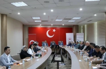 Aksaray’da su verimliliği ve kaynakların etkin kullanımı değerlendirildi 