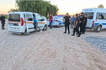 Aksaray’da tüfekli arsa kavgası kanlı bitti: 1 yaralı 