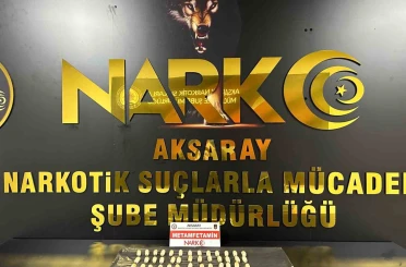 Aksaray’da uyuşturucu operasyonları: 15 tutuklama 
