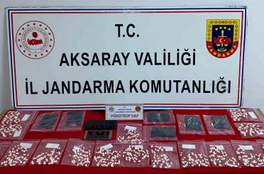 Aksaray’da uyuşturucu operasyonu: 3 tutuklama 