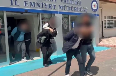 Aksaray’da uyuşturucu operasyonunda 14 tutuklama 