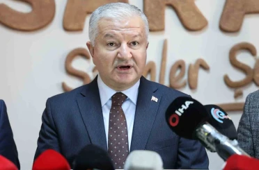 Aksaray’ın yeni valisi Murat Duru görevine başladı 