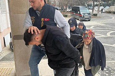 Akşehir’de 10 bin 550 adet uyuşturucu hap ele geçirildi: 2 tutuklama