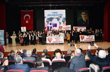 Akşehir'de 3 Aralık Engelliler Günü etkinlikleri