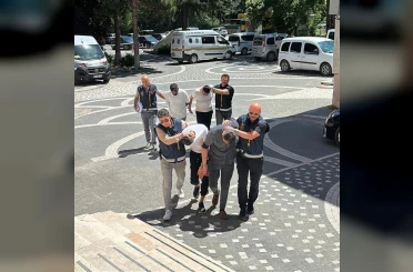 Akşehir'de ki uyuşturucu operasyonunda 4 kişi tutuklandı
