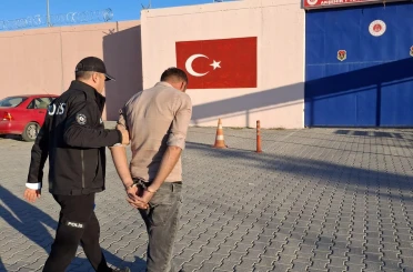 Akşehir’de polise mukavemet eden kişi tutuklandı