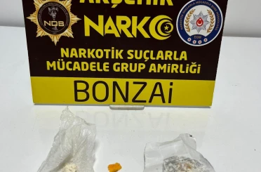 Akşehir'de uyuşturucu operasyonu: 1 tutuklama