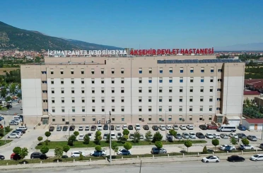 Akşehir Devlet Hastanesi 2025'te 900 bine yakın hastaya hizmet verdi