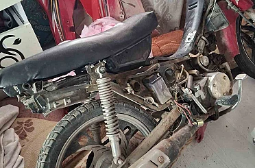 Akşehir’de çaldıkları motosikleti parçalarken yakalanan 2 kişi tutuklandı