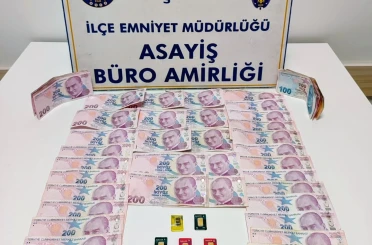 Akşehir’de sahte altın satıcılarına operasyon 