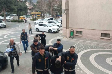 Akşehir’de uyuşturucu operasyonu: 3 tutuklama