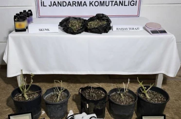 Aksu’da 243 gram uyuşturucu madde ele geçirildi 