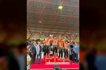 Aktaş, Tarihi Kırkpınar Yağlı Güreşleri’nde şampiyon oldu 