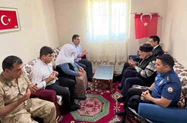 Akyaka’da 15 Temmuz’da şehit aileleri ve gazilere vefa ziyareti 