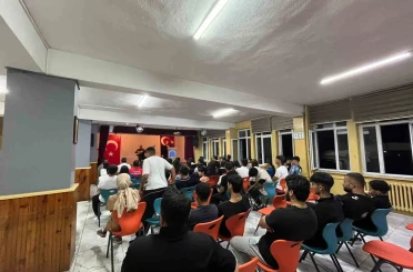 Akyaka’da rafting sporcularına aşık geleneğiyle unutulmaz gece 