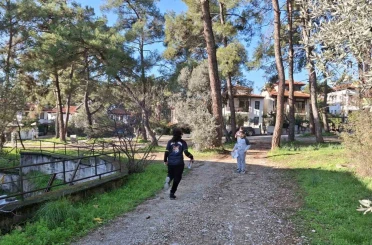 Akyaka’nın eşsiz doğasında hedefler bulunuyor 