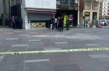 Alacak verecek meselesinde vurulan kuyumcu ağır yaralandı 