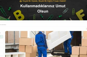 Alan el ile veren eli buluşturan online yardım platformu kullanıma sunuldu 