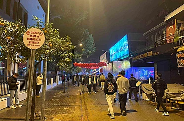 Alanya 2026’ya coşkuyla girdi 