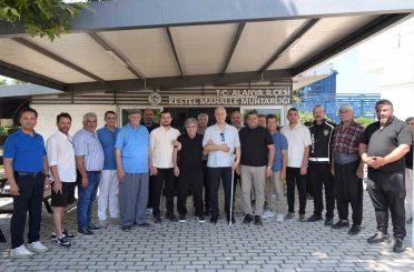 Alanya Belediyesi’nden Kestel ve Mahmutlar’da yol seferberliği 