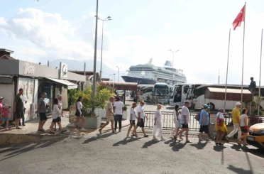 Alanya Limanı, yılın ilk 9 ayında 14 kruvaziyer gemisini ağırladı 