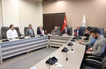 Alanya Teknokent’in yol haritası görüşüldü 