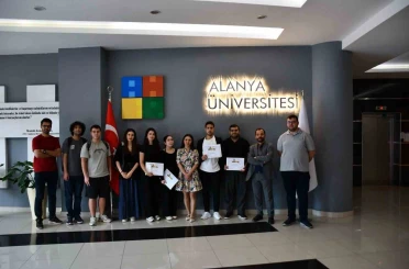 Alanya Üniversitesi Bilgisayar Mühendisliği mezunları buluştu 