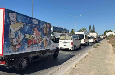 Alanya’da 8 araç birbirine girdi: 10 yaralı 