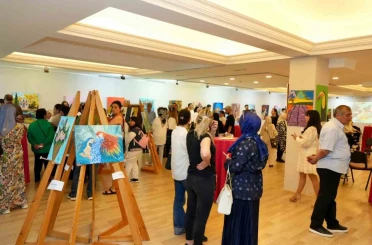 Alanya’da engeller sanatla aşıldı 