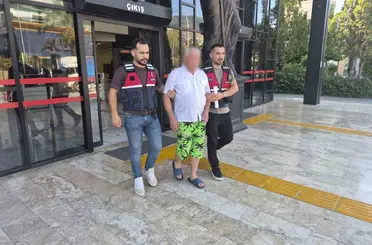 Alanya’da kadın personele taciz iddiasıyla Rus turist tutuklandı