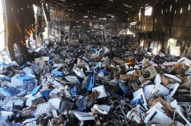 Alanya’da klima deposundaki yangının boyutu gün aydınlanınca ortaya çıktı 