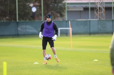 Alanyaspor, Çaykur Rizespor maçı hazırlıklarını tamamladı 