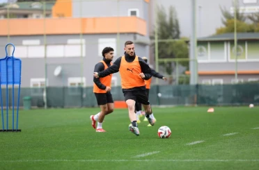 Alanyaspor, Eyüpspor maçı hazırlıklarına başladı 