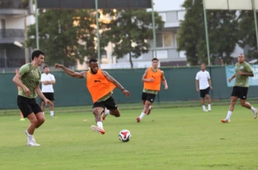 Alanyaspor, Fenerbahçe maçı hazırlıklarına başladı 