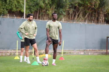 Alanyaspor, Gaziantep FK maçı hazırlıklarını tamamladı 