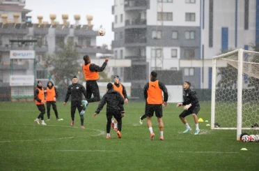 Alanyaspor, Konyaspor maçı hazırlıklarını tamamladı