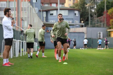 Alanyaspor, Samsunspor maçı hazırlıklarına başladı 