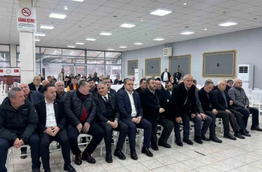 Alaplı Esnaf Odası Genel Kurulu yapıldı 