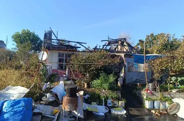 Alaplı’da tek katlı evde yangın: Ev kullanılamaz hale geldi

