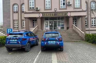 Alaplı’da uyuşturucu operasyonunda 7 kök kenevir ve esrar ele geçirildi 