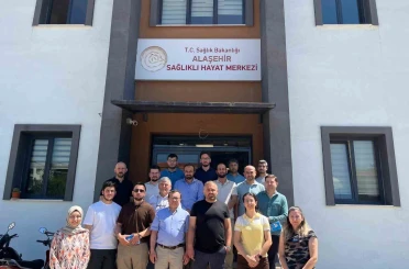 Alaşehir’de sağlık elçileriyle sağlık bilinci seferberliği başlatıldı 