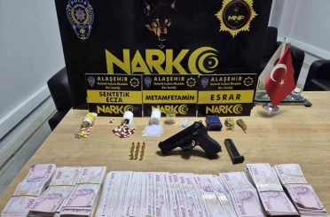 Alaşehir’de uyuşturucu operasyonu: 1 tutuklama 