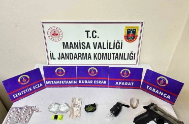 Alaşehir’de uyuşturucu operasyonu: 2 tutuklama 