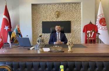 Alaşehir’in yeni Cumhuriyet Başsavcısı Hüseyin Kantar göreve başladı 